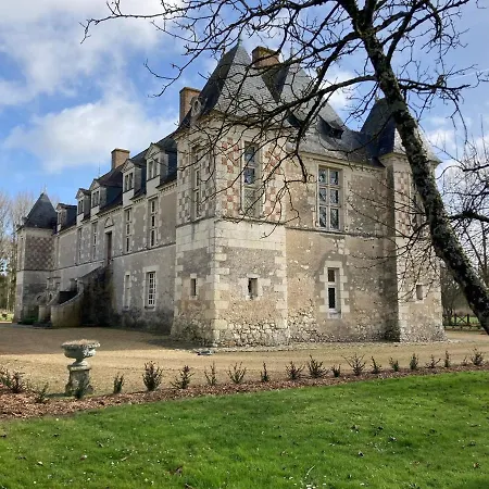 فندق مبيت وإفطار Chateau De Chappe