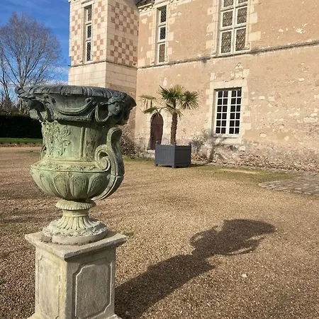Chateau De Chappe לינה וארוחת בוקר Les Bois-d'Anjou