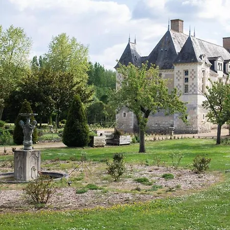 לינה וארוחת בוקר Chateau De Chappe Les Bois-d'Anjou