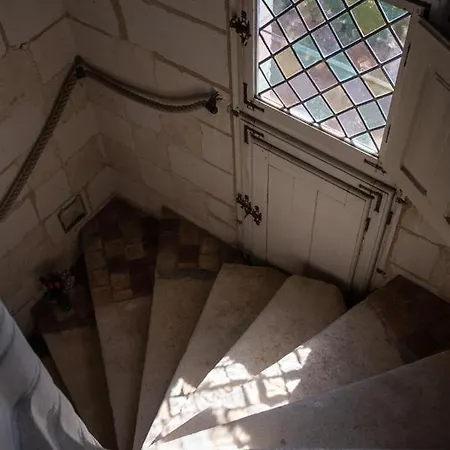 Chateau De Chappe לינה וארוחת בוקר