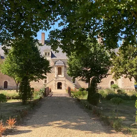 Alojamento de Acomodação e Pequeno-almoço Chateau De Chappe Les Bois-d'Anjou