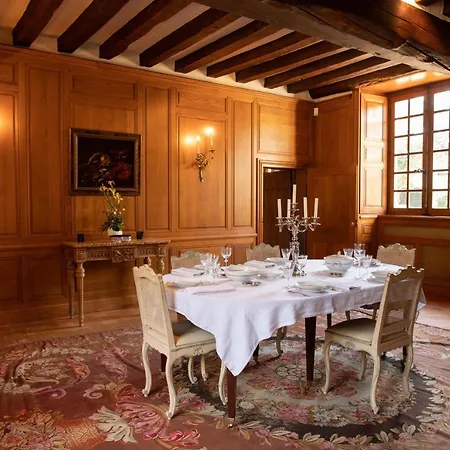 Chateau De Chappe לינה וארוחת בוקר