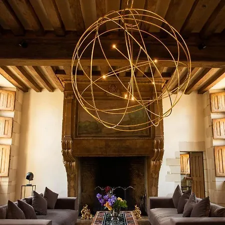 Alojamento de Acomodação e Pequeno-almoço Chateau De Chappe Les Bois-d'Anjou