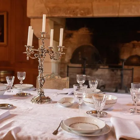 Chateau De Chappe فندق مبيت وإفطار Les Bois-d'Anjou