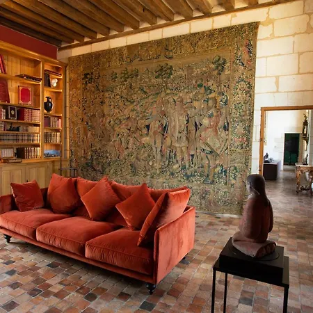 Chateau De Chappe Bed & Breakfast Les Bois-d'Anjou