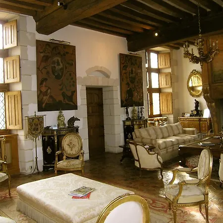 Chateau De Chappe Alojamento de Acomodação e Pequeno-almoço Les Bois-d'Anjou