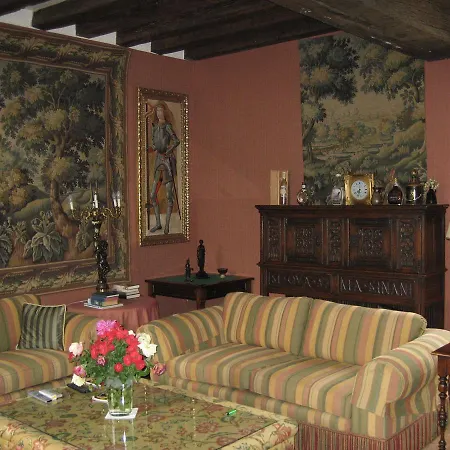 Chateau De Chappe Alojamento de Acomodação e Pequeno-almoço Les Bois-d'Anjou