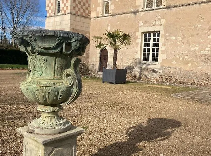 Chateau De Chappe Alojamento de Acomodação e Pequeno-almoço Les Bois-d'Anjou