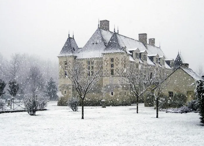 Chateau De Chappe Les Bois-d'Anjou