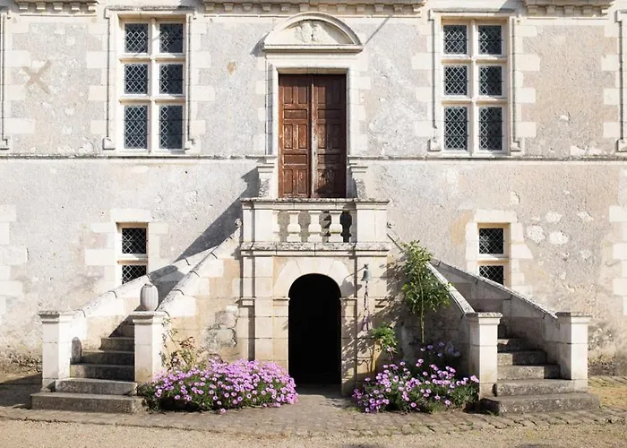 Chateau De Chappe Les Bois-d'Anjou