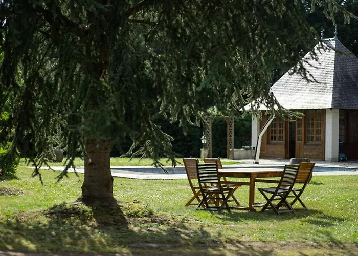 Chateau De Chappe 住宿加早餐酒店 Les Bois-d'Anjou