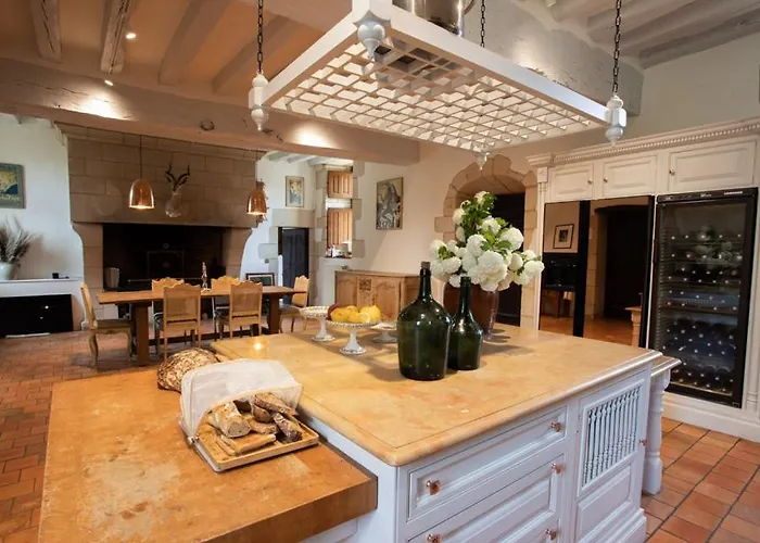 Chateau De Chappe 住宿加早餐酒店 Les Bois-d'Anjou