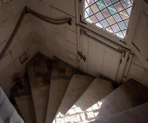 Chateau De Chappe לינה וארוחת בוקר