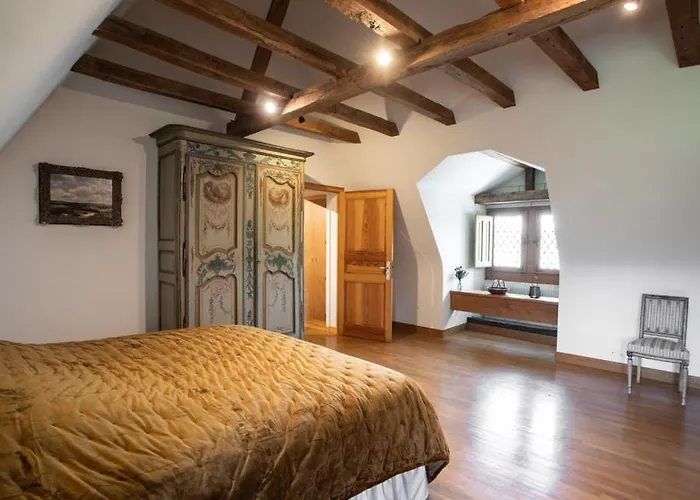 Chateau De Chappe * Les Bois-d'Anjou