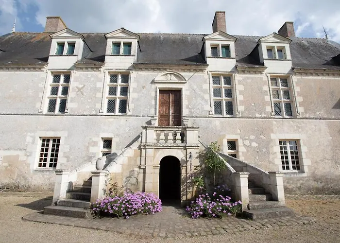住宿加早餐酒店 Chateau De Chappe Les Bois-d'Anjou