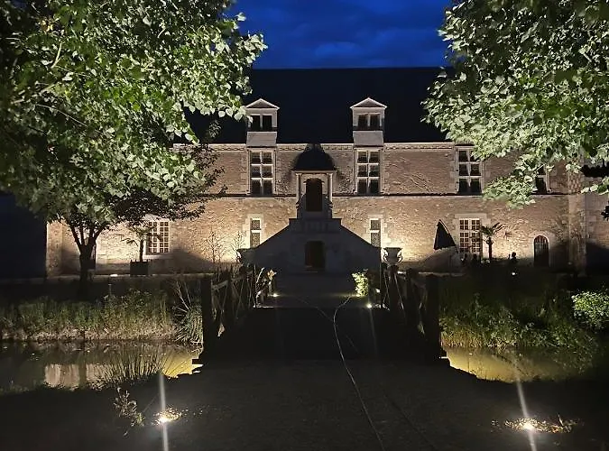 Chateau De Chappe לינה וארוחת בוקר