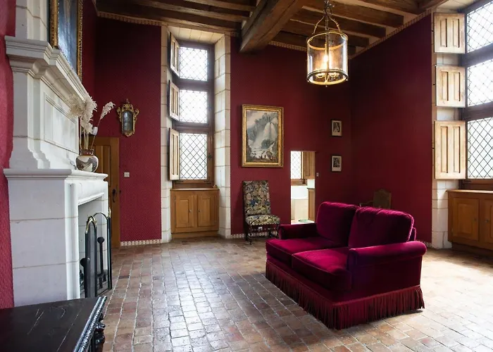 住宿加早餐酒店 Chateau De Chappe