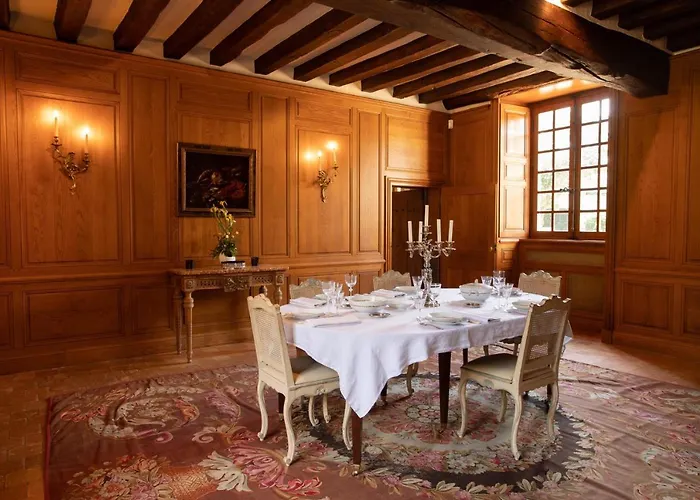 Chateau De Chappe 住宿加早餐酒店