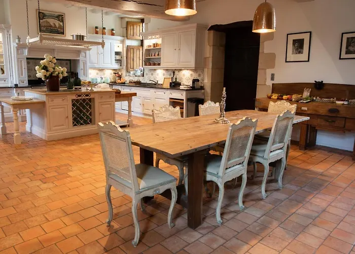 住宿加早餐酒店 Chateau De Chappe *