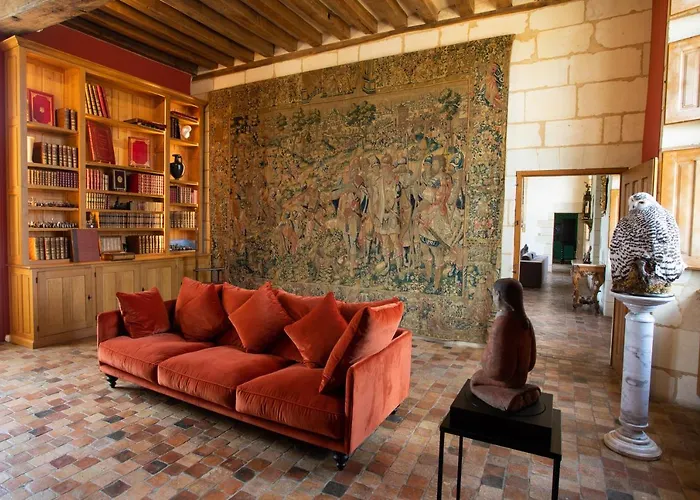 Chateau De Chappe 住宿加早餐酒店 Les Bois-d'Anjou