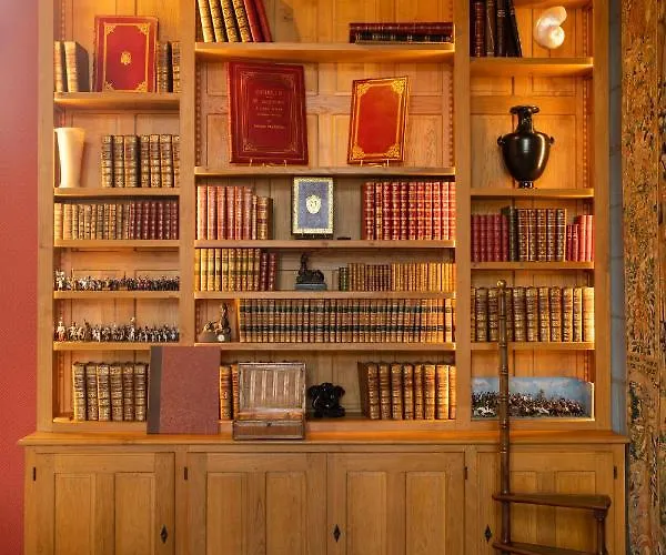 Chateau De Chappe לינה וארוחת בוקר