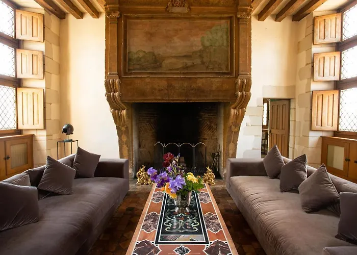 Chateau De Chappe Les Bois-d'Anjou