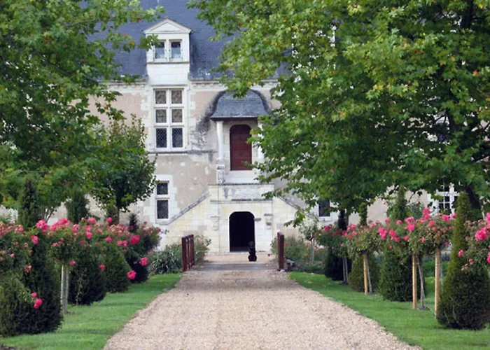Chateau De Chappe * Les Bois-d'Anjou