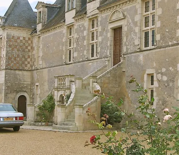 Chateau De Chappe לינה וארוחת בוקר *