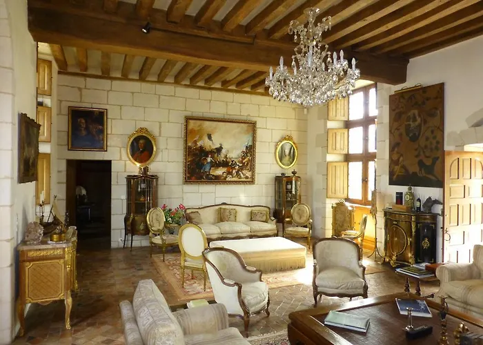 Chateau De Chappe * Les Bois-d'Anjou