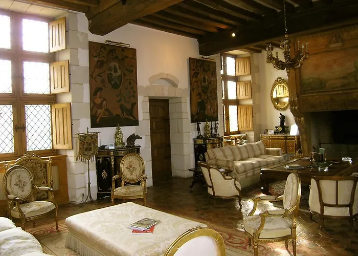 Chateau De Chappe 住宿加早餐酒店 Les Bois-d'Anjou