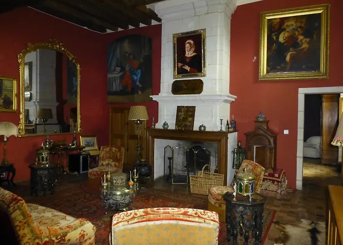 Chateau De Chappe Les Bois-d'Anjou