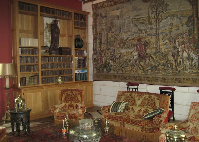 Chateau De Chappe * Les Bois-d'Anjou