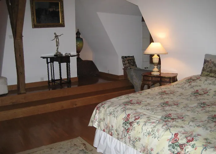 Chateau De Chappe לינה וארוחת בוקר *